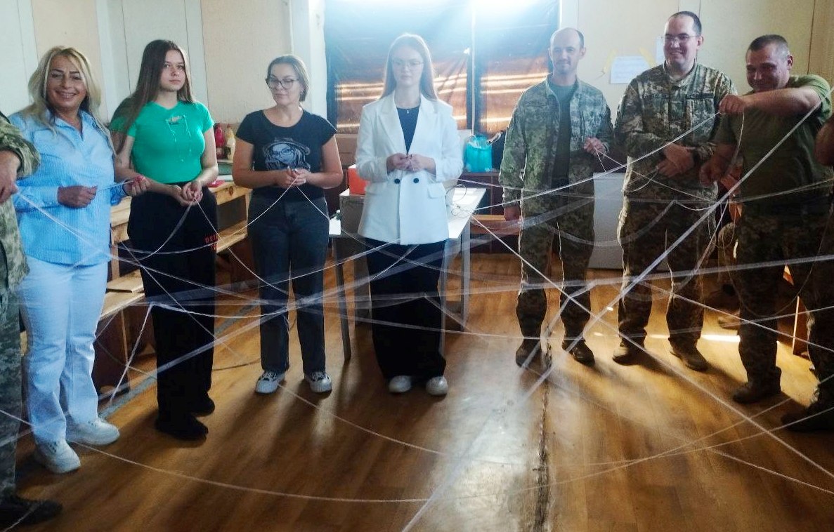 Техніка  Скажи слова вдячності побратиму, собі
